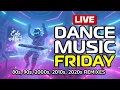Download Lagu 🔴 LIVE NOW: 80s, 90s, 00s, 20s House \u0026 Dance Remixes | Dance Music Friday Party | DJ Edy Mix