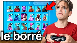 Eliminé Su Cuenta Y Le Sorprendí Con 1.700€ en Skins