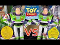 Toy Story Collection Buzz Lightyear Cloud Pattern Wave Comparison