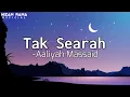 Download Lagu Aaliyah Massaid - Tak Searah ( Music Lyrics )