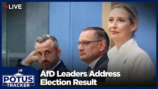 LIVE: AfD Leaders React to Saxony-Anhalt Election Outcome | AC113