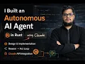 Rust AI Agent from Scratch Claude API Reason Act Loop