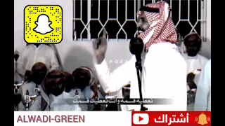 طرقن على خشم ابن عمك وخشمك تركي الميزاني 