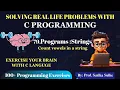 79 C Program to Count Vowels in a String C Language Tutorial for Beginners Hindi English