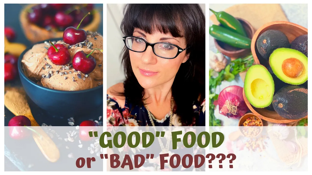 "GOOD" food or "BAD" food??