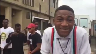 olamide signs new artiste piczao rhap gabson releases new song