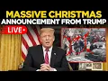 Lagu US NEWS LIVE | Trump Drops Shocking Christmas Announcement That Leaves Everyone Stunned | Trump