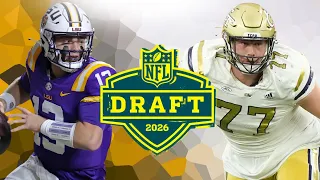 Day 2 NFL Mock Draft Round 1 Reactions
