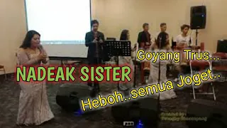 Download Paling Heboh Nadeak Sister Cover Lagu Batak - RAP -Gadis Melayu - Perahu Cinta - Sayur Kol MP3