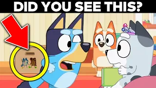 17 AMAZING SMALL Details You Missed in BLUEY!