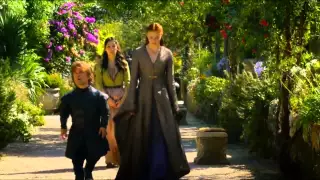 S3E10 Game of Thrones Tyrion and Sansa