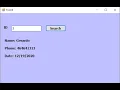 How to display data from sql server database into multiline label in VB net