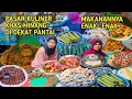 Download Lagu ADA MAKANAN LANGKA !! TUR KULINER MINANG DI PASAR TRADISIONAL KAMBANG,  PESISIR SELATAN