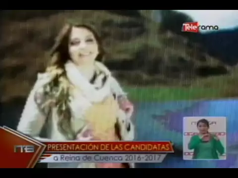 Presentación de las candidatas a Reina de Cuenca 2016-2017