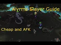 OSRS Wyrms Simple Slayer Guide