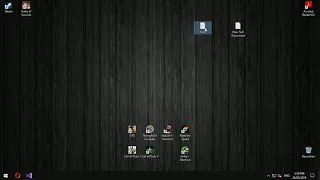 C Visual Studio - Task Manager