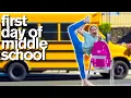 Lagu My Daughter's FIRST DAY of MIDDLE SCHOOL