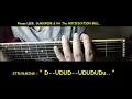 Matthaios - Ngiti - Guitar chords Tutorial