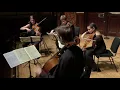 Castalian Quartet - Beethoven String Quartet in E minor, Op. 59 No. 2, 'Razumovsky'