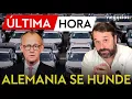 Lagu ÚLTIMA HORA | Colapso en Alemania: la producción industrial cae un 1.9% mientras el país se endeuda