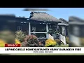 Departments From Iredell Alexander Counties Respond To House Fire