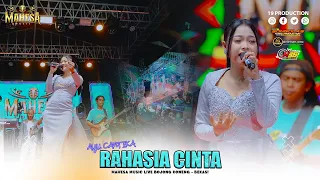 ayu cantika rahasia cinta i mahesa music live bojong koneng bekasi