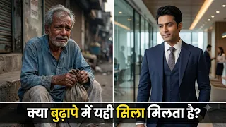 औलाद का गुरूर और पिता का प्यार: एक रुला देने वाली कहानी