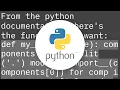 How to dynamically load a Python class