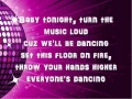 Lagu Kat Deluna- Dancing Tonight Lyrics