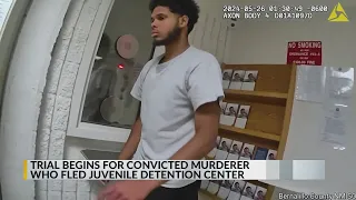Convicted murderer facing separate trial for escaping Bernalillo County juvenile jail