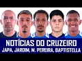 Download Lagu NOTÍCIAS DO CRUZEIRO: LEONARDO JARDIM, CAUAN BAPTISTELLA, MATHEUS PEREIRA, JAPA E MARQUINHOS