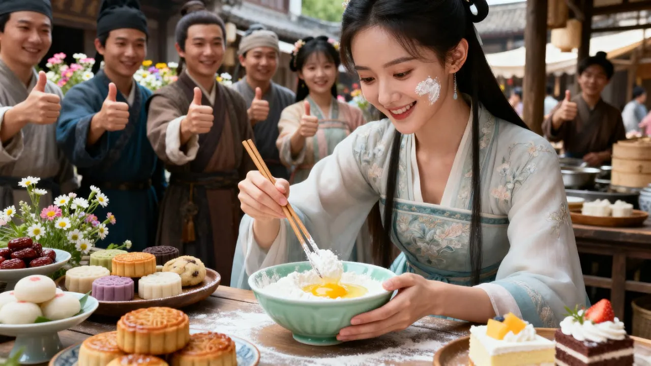 종말에서 온 하녀, 버려진 순간 예지 시스템 각성…부패 관리 통쾌 응징해 가족을 구하다!【정보시스템으로 살아남기】 poster