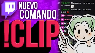 New Automatic CLIP Command for Twitch Nightbot StreamElements 2024