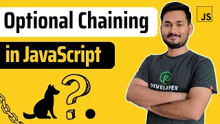 Optional Chaining in JavaScript The Complete JavaScript Course Ep 78