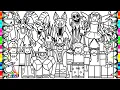 99 Nights in the Forest Roblox New Coloring Pages How to Color The Bat NCS Music