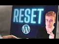 Reset WordPress to Default Settings Get a Fresh WordPress Setup