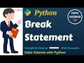 Basic Python Tutorial - 23 A Break Statement in Python With Examples