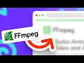 I redesigned FFmpeg - Open Source Redesigns