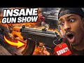 BIGGEST GUN SHOW IN CINCINNATI OHIO ALMOST GET KICKED OUT