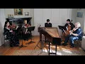 Torsten Fras - Scarlatti Concerto No. 6 for Harpsichord & Strings - Mvt. II