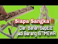 Lagu Membuat Sangkar Unik dari Bahan yang Tak di Sangka-Sangka👍