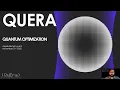 Aquila launch webinar - quantum optimization focus