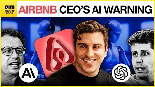 SHOCKING Airbnb CEO Slams Silicon Valley s Enterprise AI Obsession