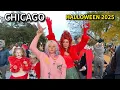 Chicago Logan Square Halloween Festive Parade 2025 On Sunday October 26 2025 4K 60fps