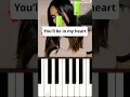 You'll Be in My Heart [Piano Tutorial]
