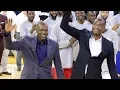 Hakeem and Dikembe Surprise in Africa