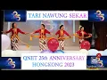Lagu TARI NAWUNG SEKAR || BTI Performed at QNET 25th Anniversary Hongkong