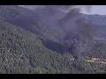 Fire in Hoopa Area June 23