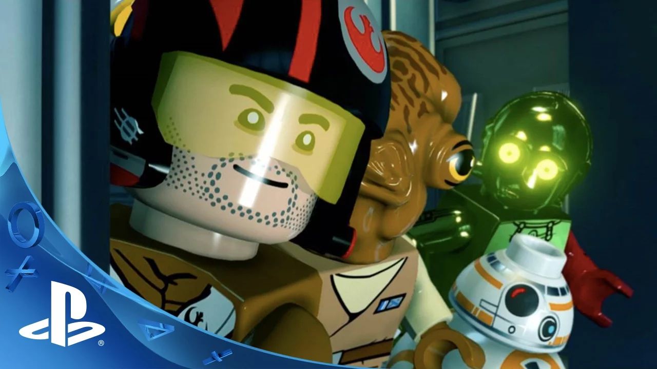LEGO Star Wars: The Force Awakens Video Game - Announce Teaser Trailer