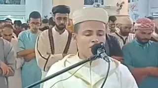 القارئ عبد العزيز سحيم الجزائري   سورة الجن سبحان الله الذي أعطاه هذا الصوت دندنها